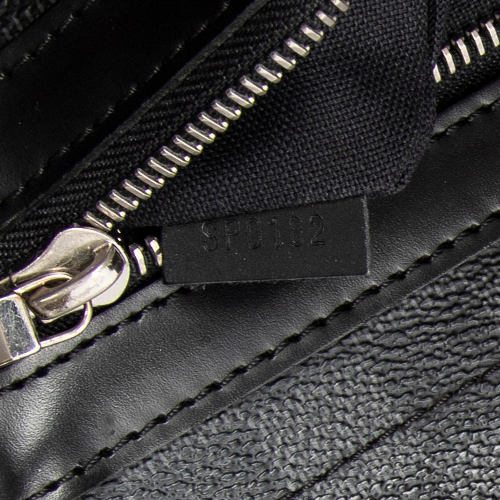 Shoulder Bag Daniel MM Black Damier Graphite