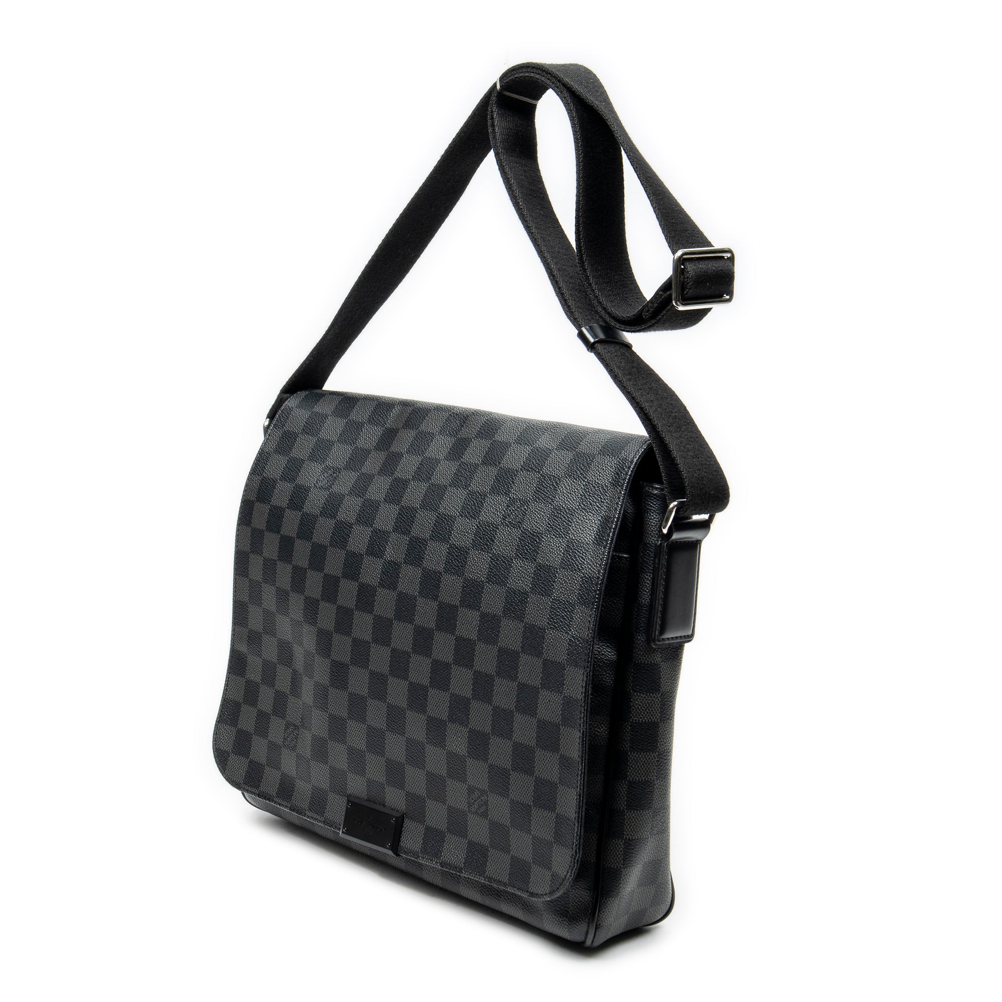 Shoulder Bag Daniel Black Damier Graphite