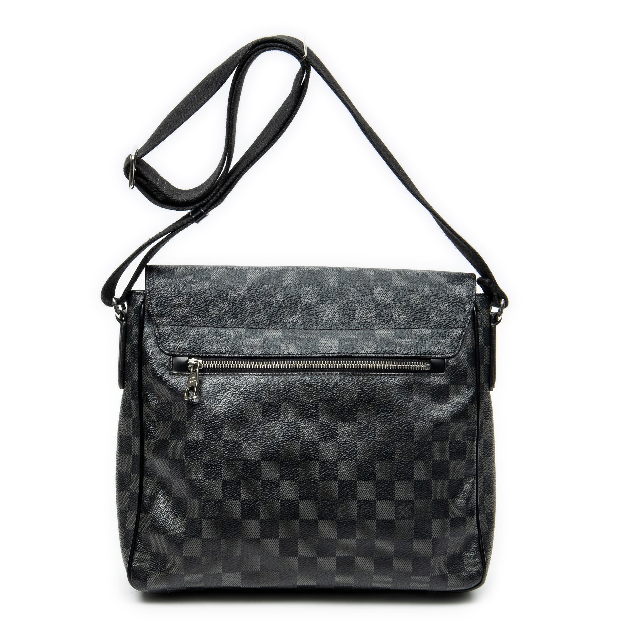 Shoulder Bag Daniel Black Damier Graphite
