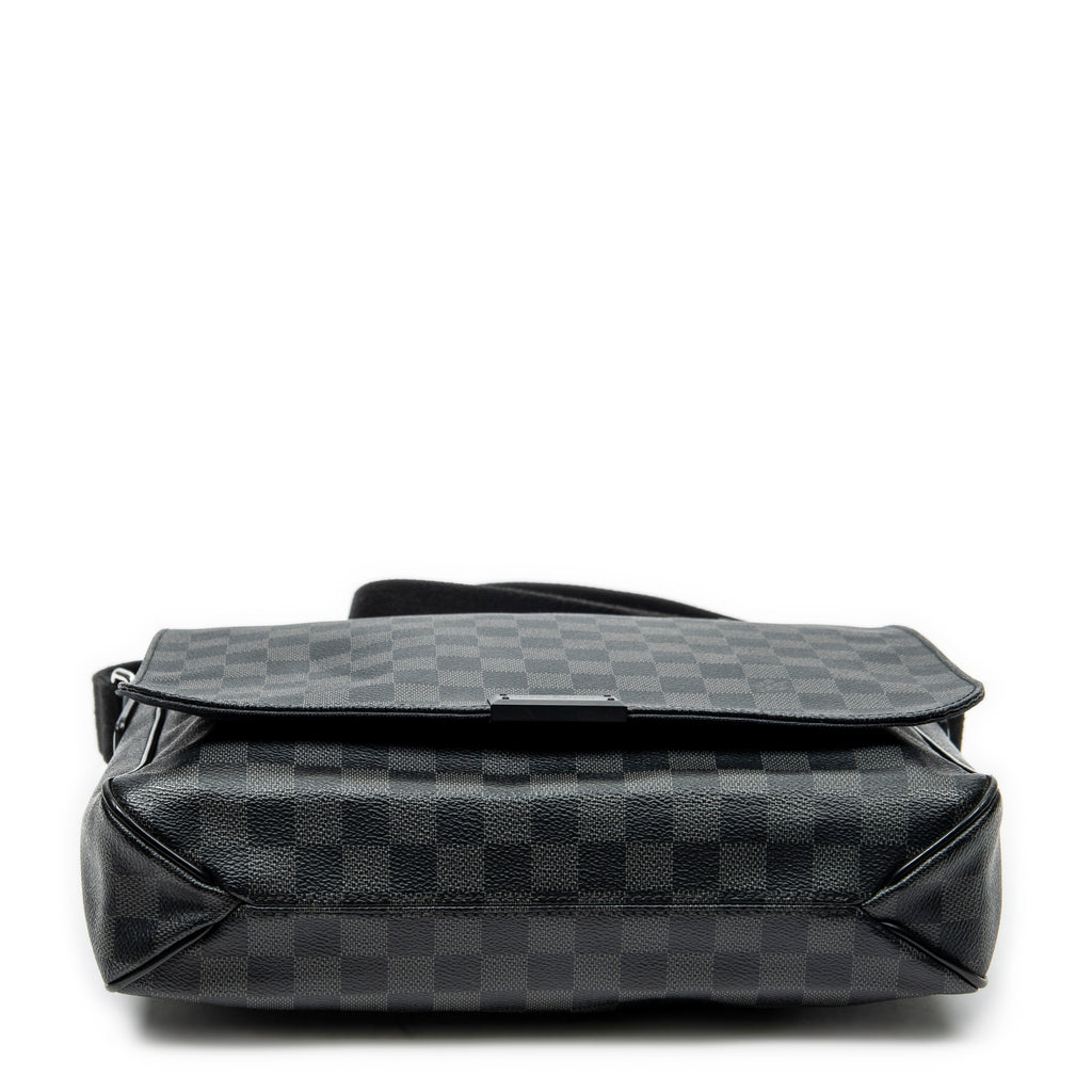 Shoulder Bag Daniel Black Damier Graphite