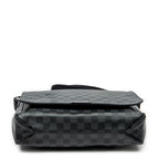 Shoulder Bag Daniel Black Damier Graphite