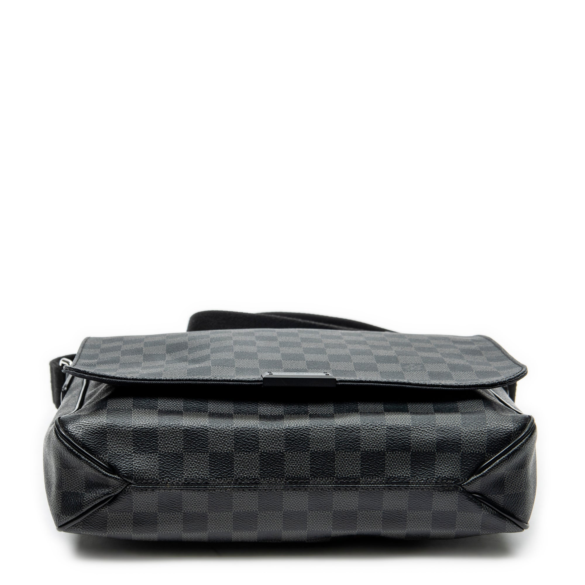 Shoulder Bag Daniel Black Damier Graphite