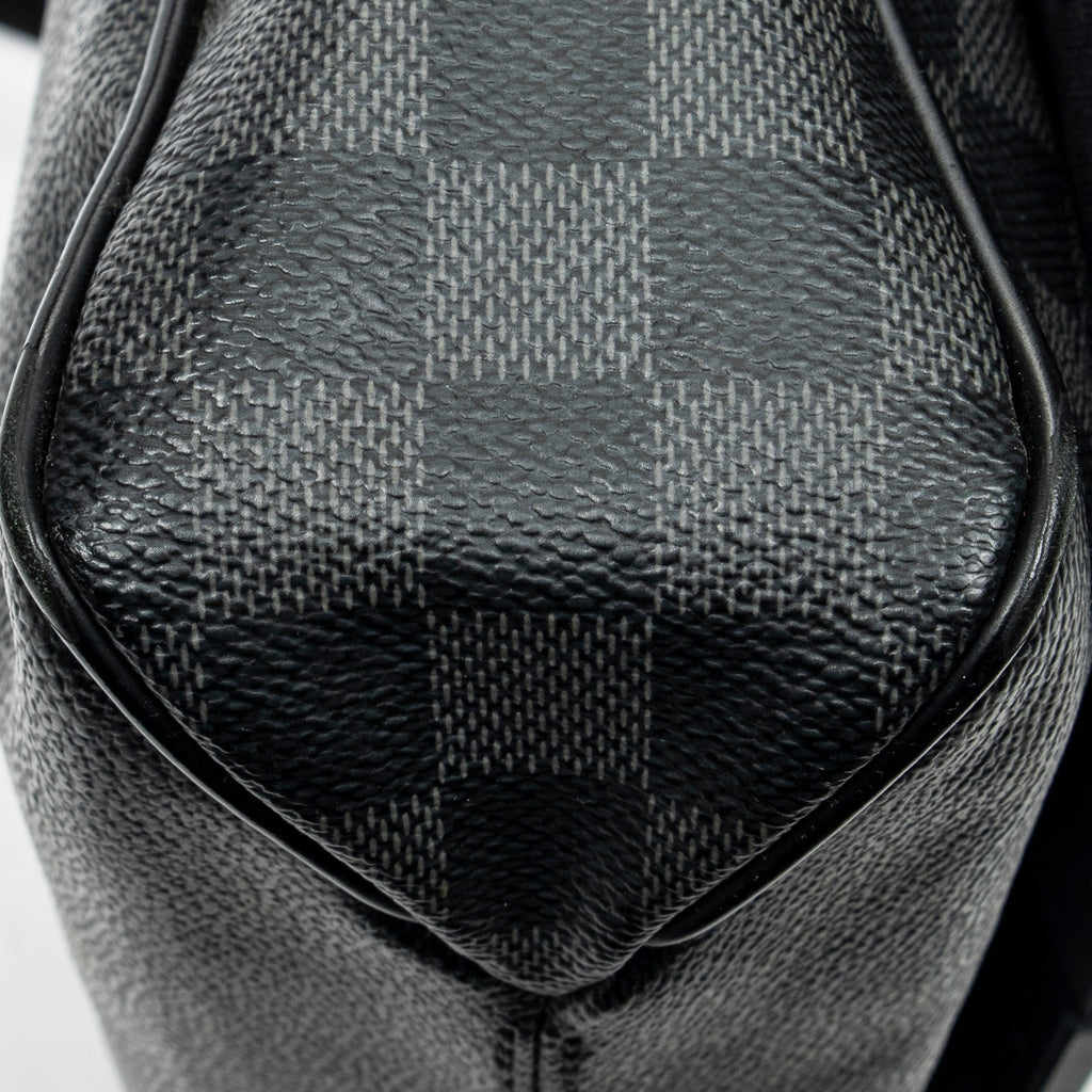 Shoulder Bag Daniel Black Damier Graphite