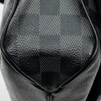 Shoulder Bag Daniel Black Damier Graphite