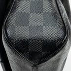 Shoulder Bag Daniel Black Damier Graphite