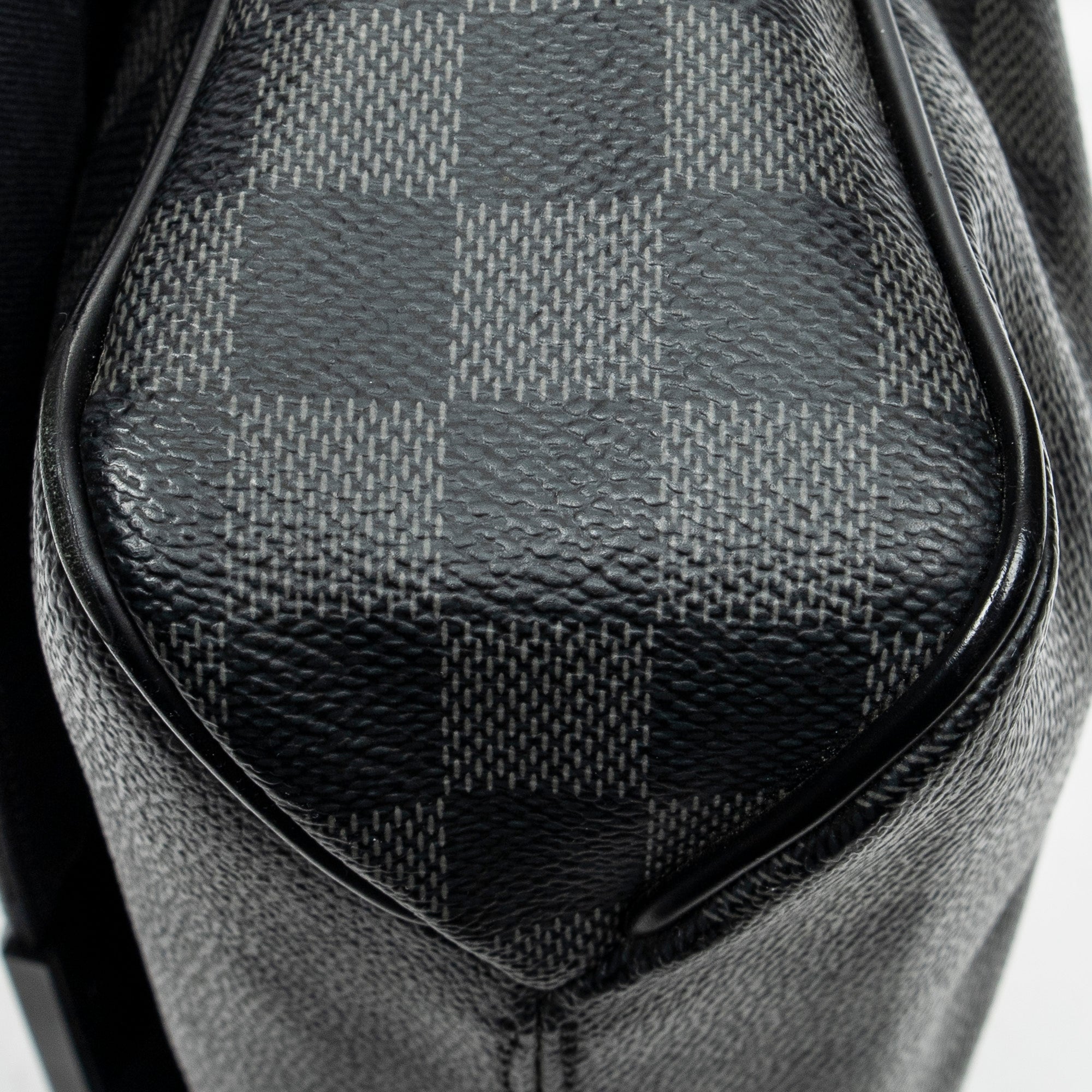 Shoulder Bag Daniel Black Damier Graphite