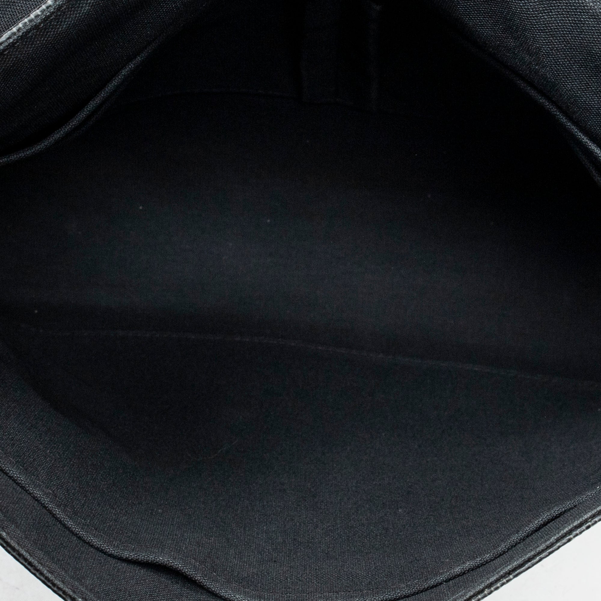 Shoulder Bag Daniel Black Damier Graphite