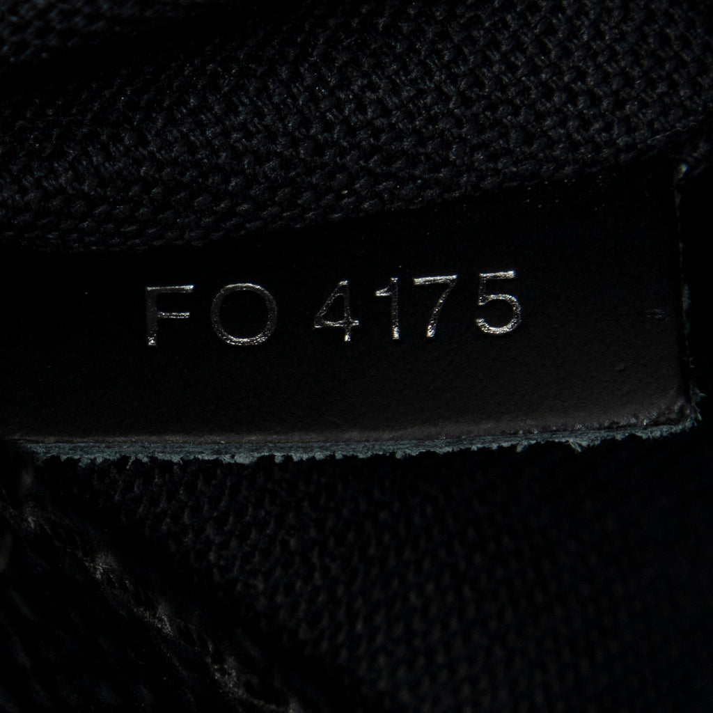 Shoulder Bag Daniel Black Damier Graphite