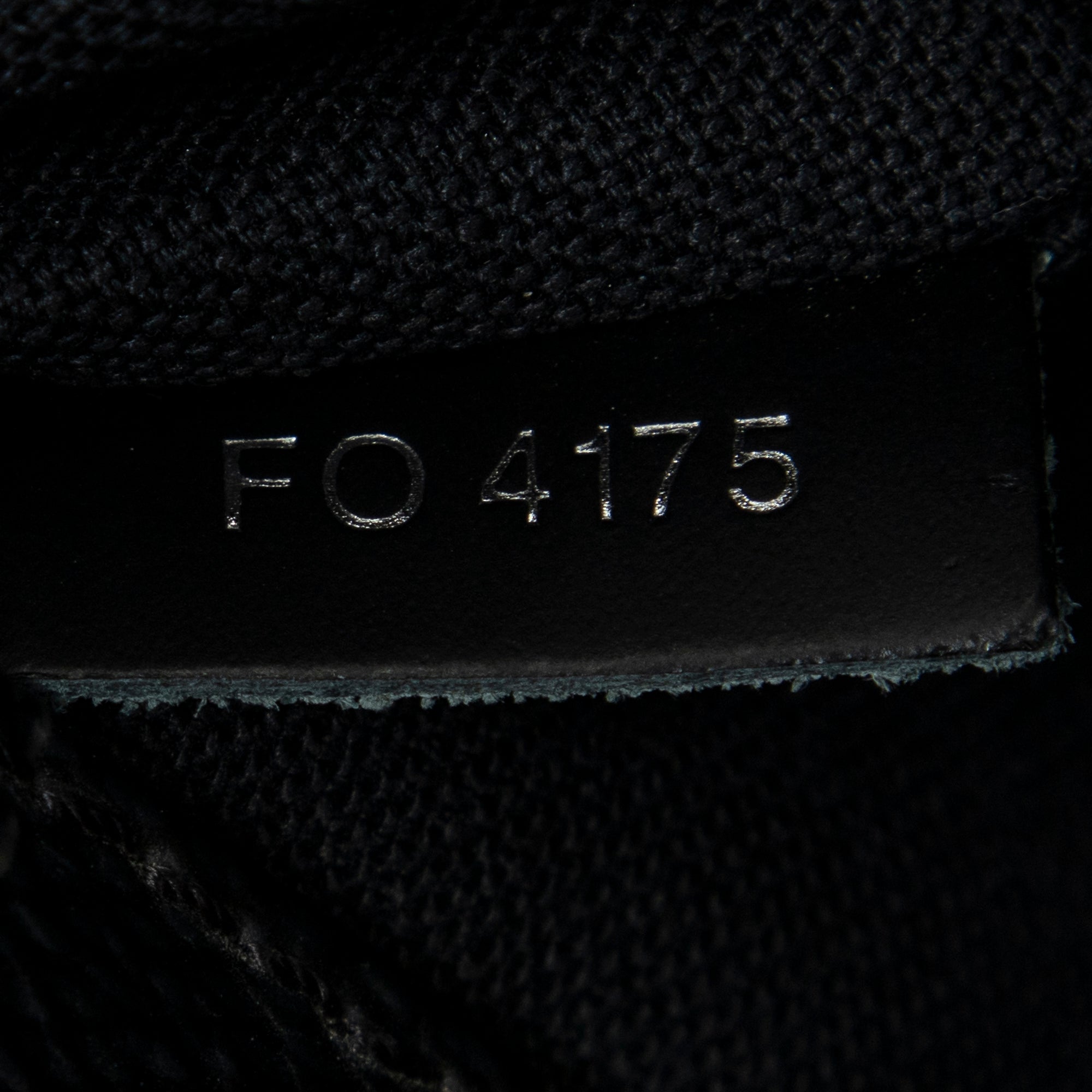 Shoulder Bag Daniel Black Damier Graphite