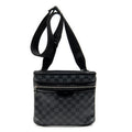 Shoulder Bag Thomas Black Damier Graphite