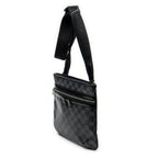 Shoulder Bag Thomas Black Damier Graphite