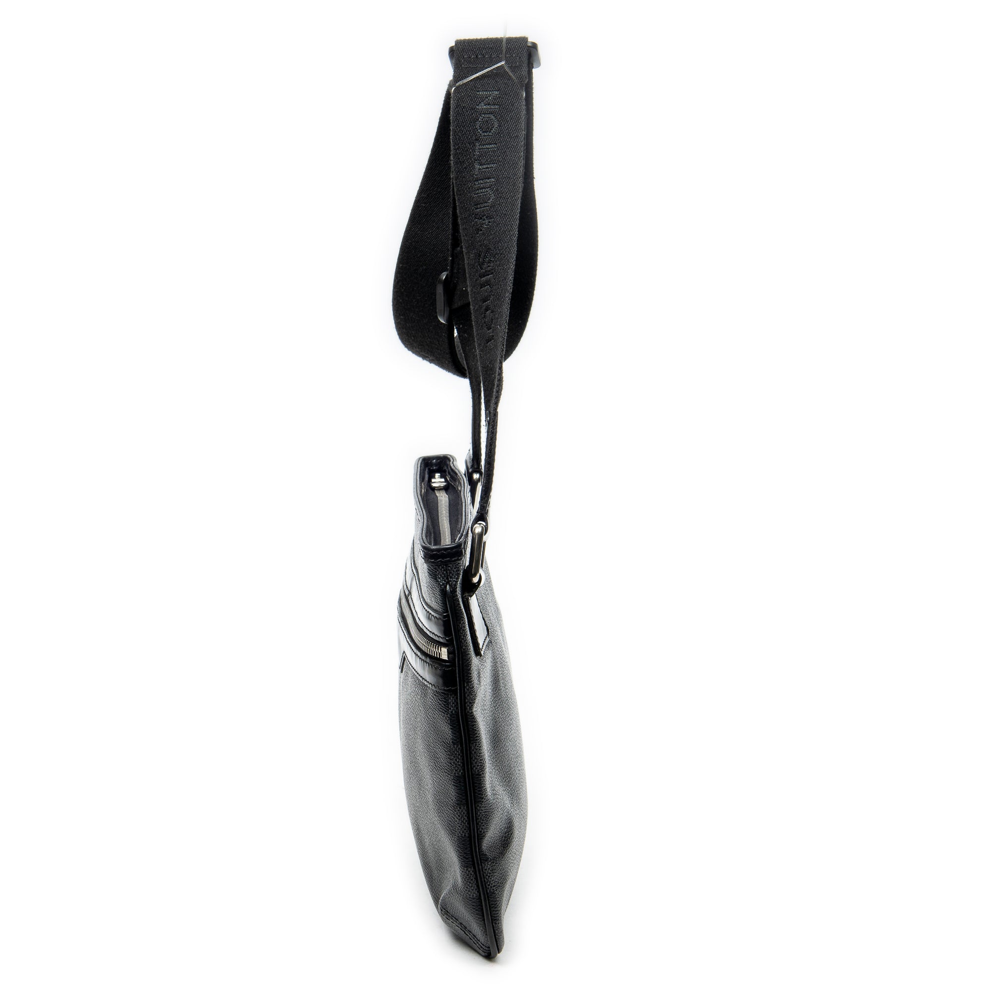 Shoulder Bag Thomas Black Damier Graphite