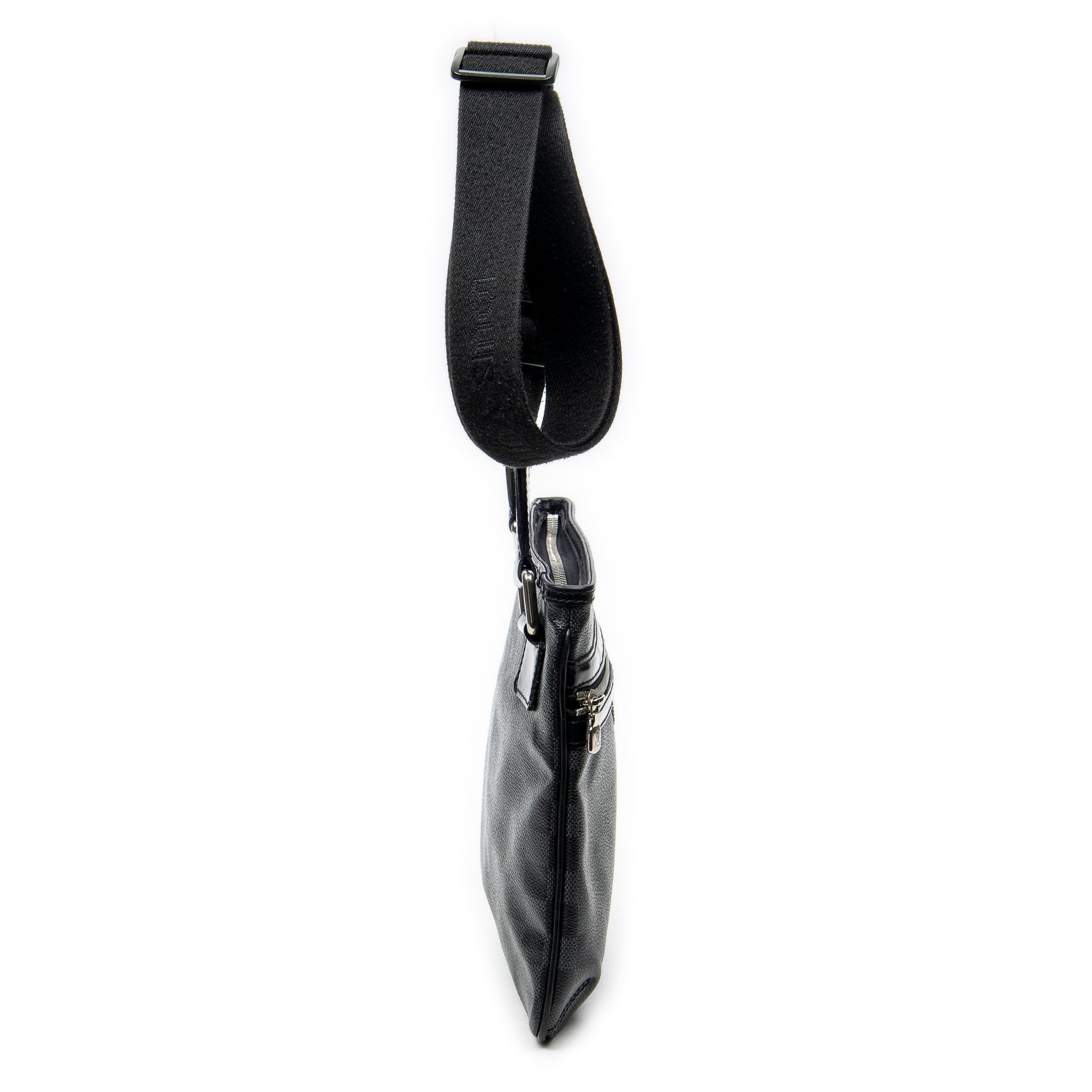 Shoulder Bag Thomas Black Damier Graphite