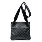 Shoulder Bag Thomas Black Damier Graphite