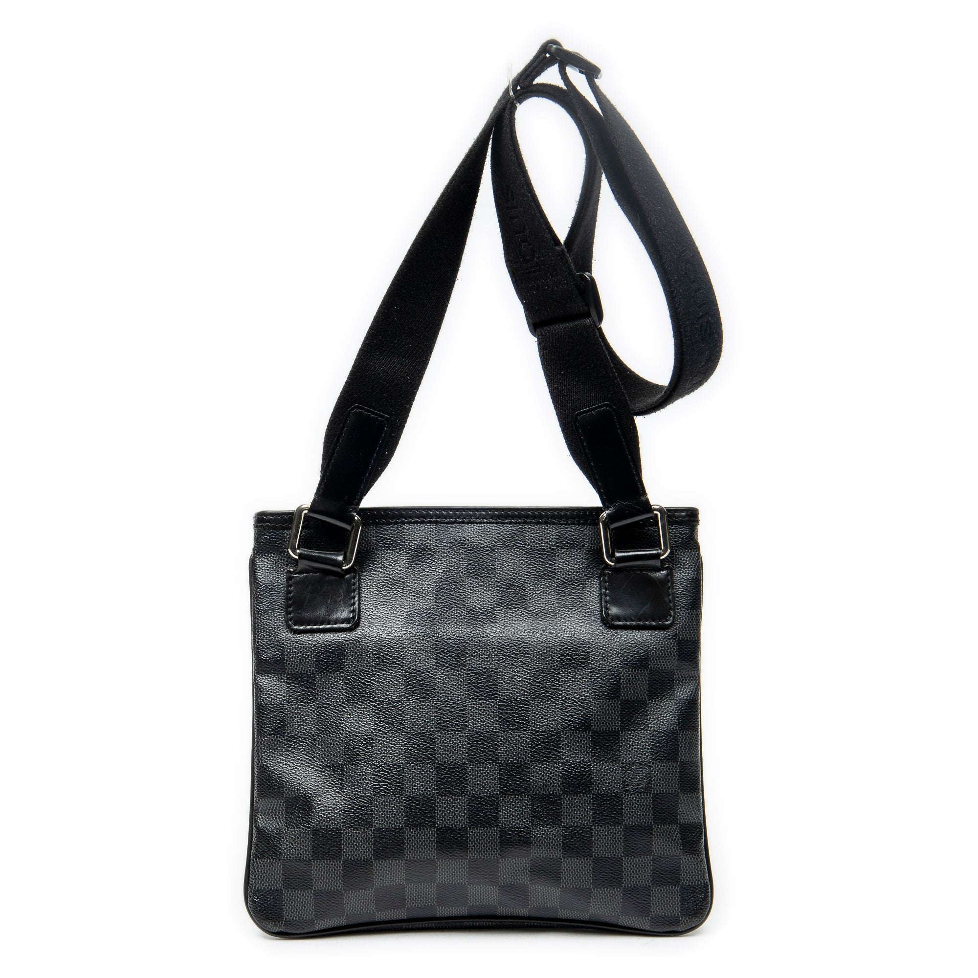 Shoulder Bag Thomas Black Damier Graphite