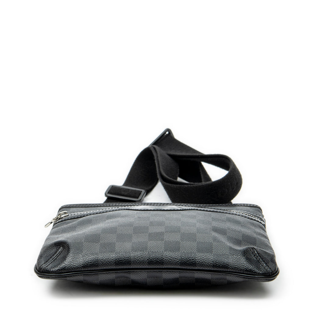 Shoulder Bag Thomas Black Damier Graphite
