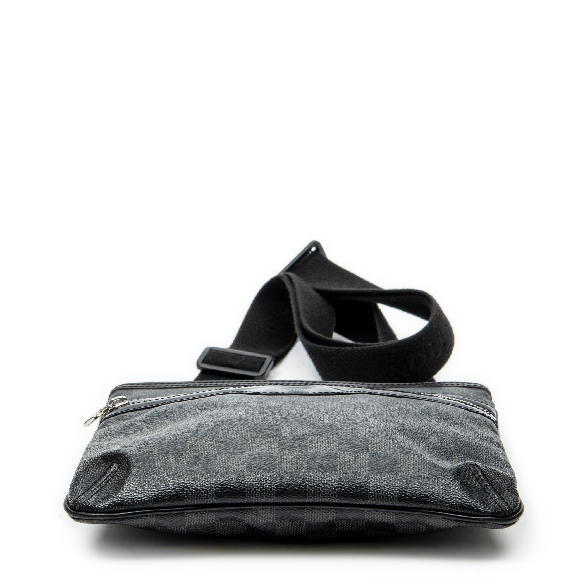 Shoulder Bag Thomas Black Damier Graphite