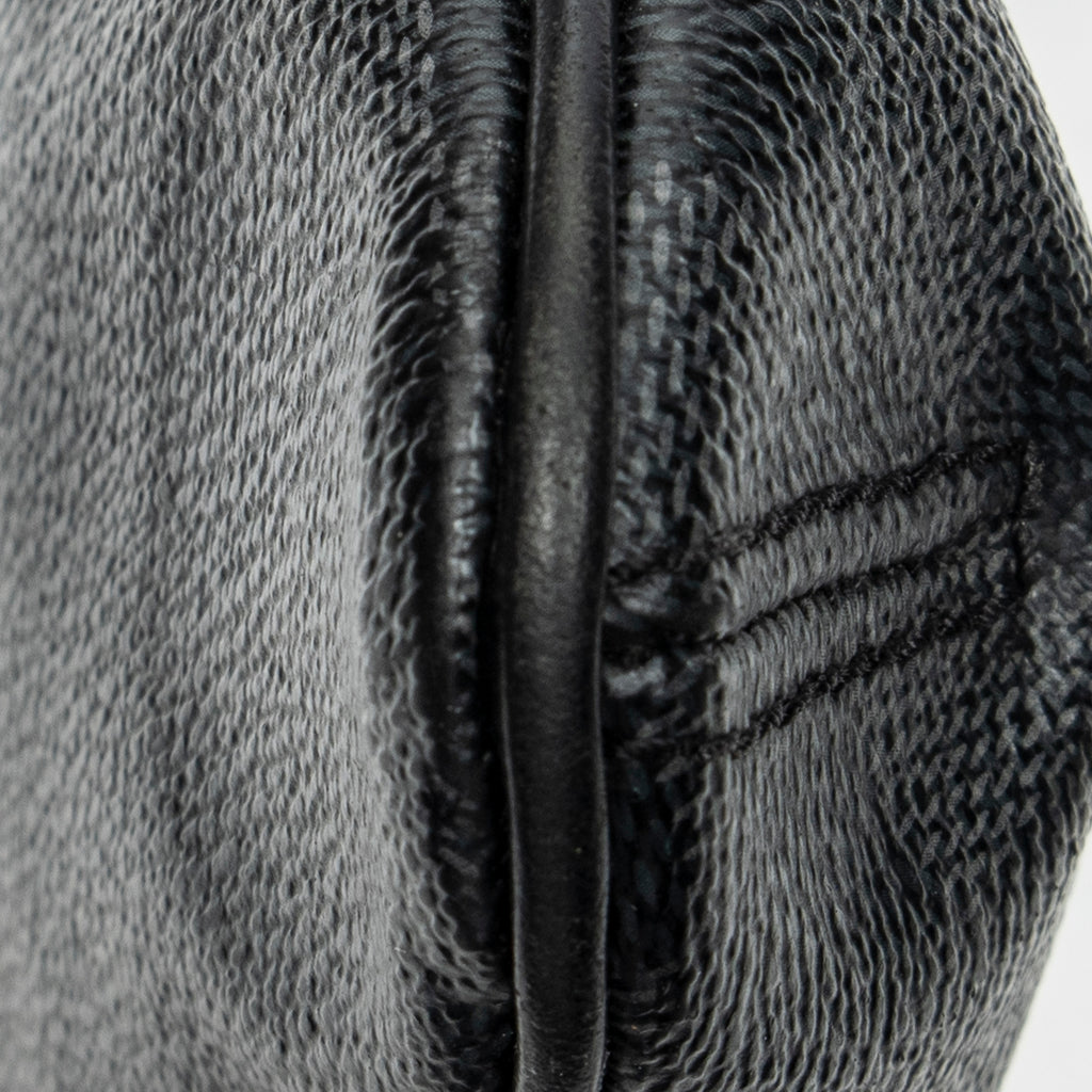 Shoulder Bag Thomas Black Damier Graphite