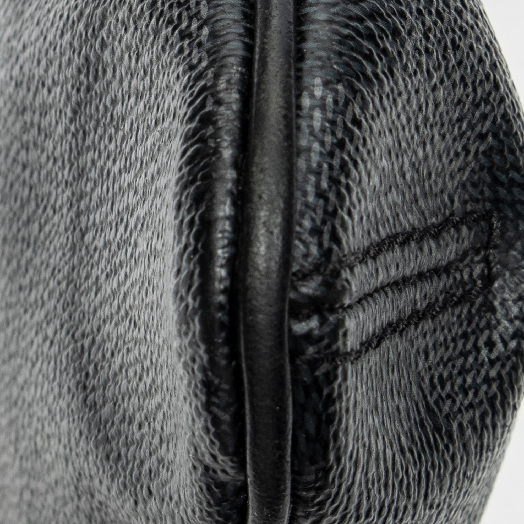 Shoulder Bag Thomas Black Damier Graphite