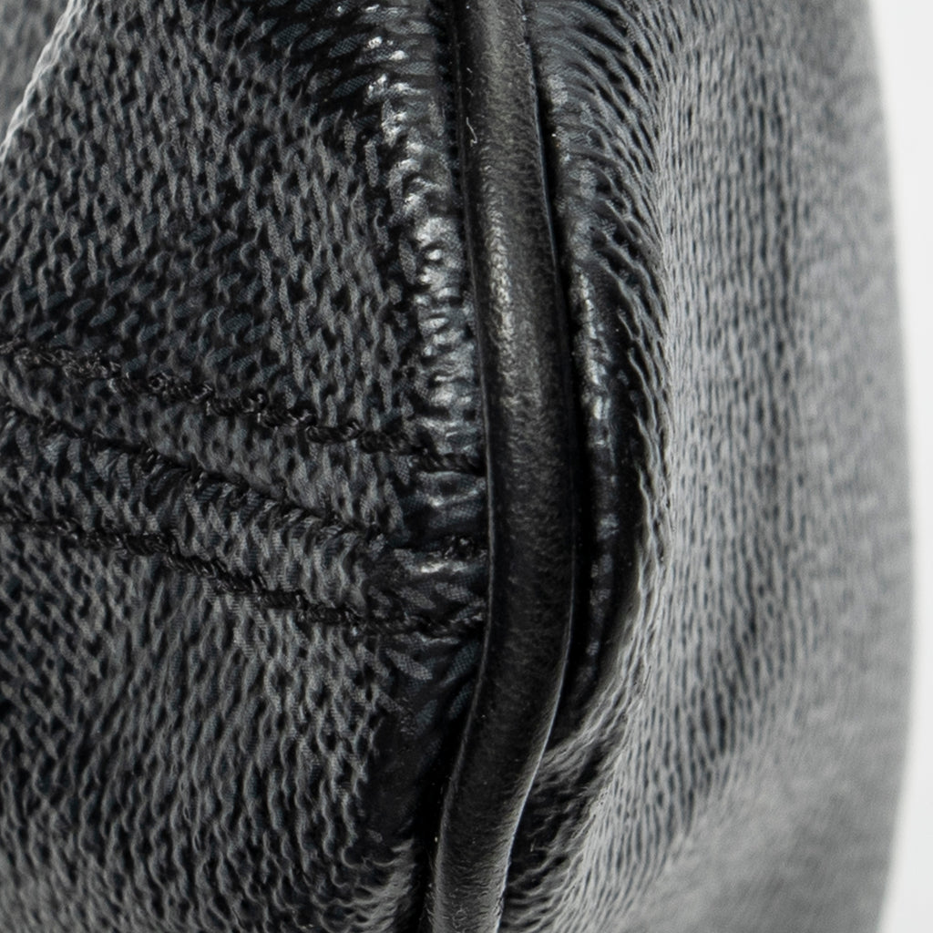Shoulder Bag Thomas Black Damier Graphite