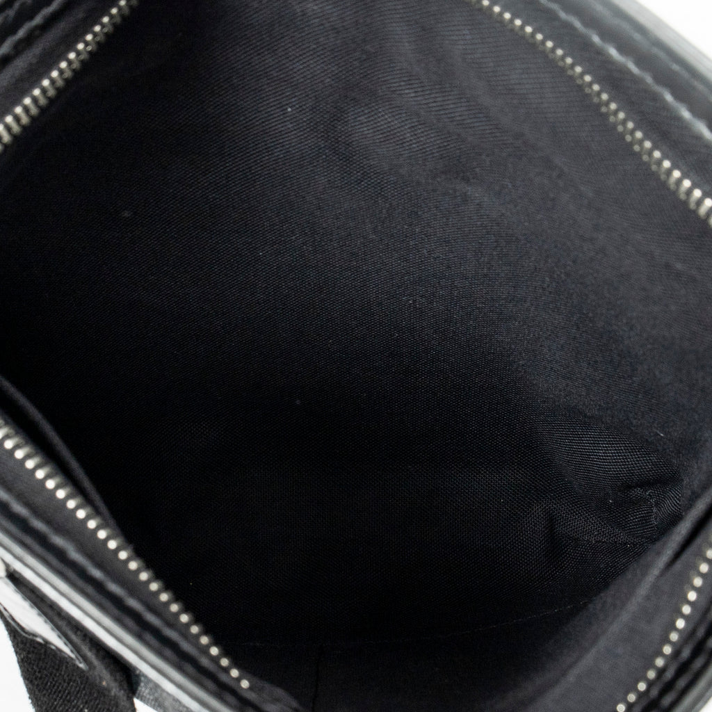 Shoulder Bag Thomas Black Damier Graphite