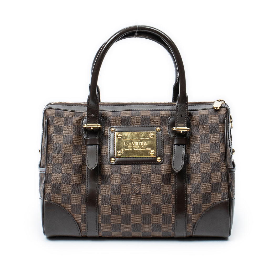 Handbag Berkeley Brown Damier Ebene