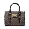 Handbag Berkeley Brown Damier Ebene