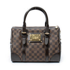Handbag Berkeley Brown Damier Ebene
