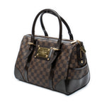 Handbag Berkeley Brown Damier Ebene