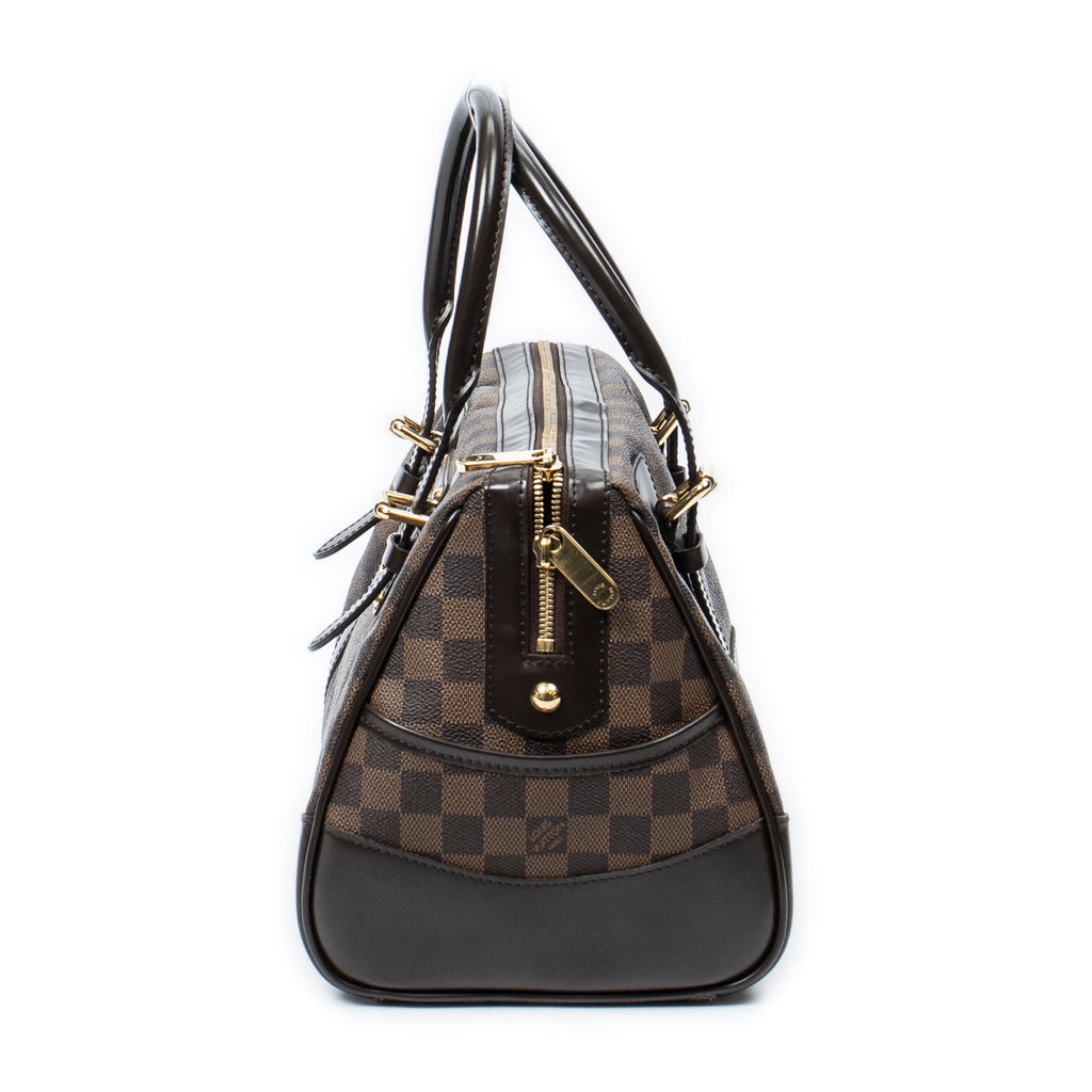 Handbag Berkeley Brown Damier Ebene