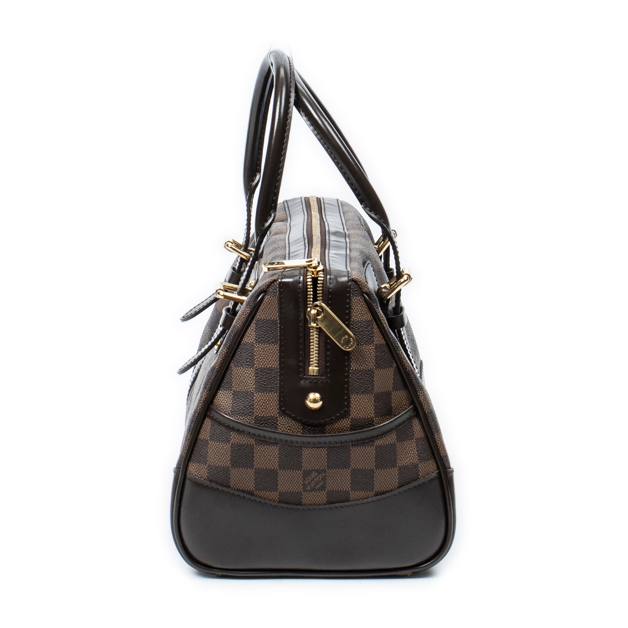 Handbag Berkeley Brown Damier Ebene