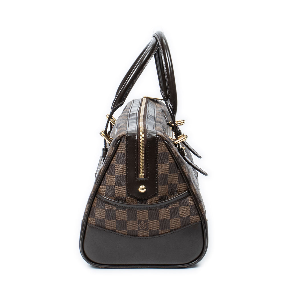 Handbag Berkeley Brown Damier Ebene