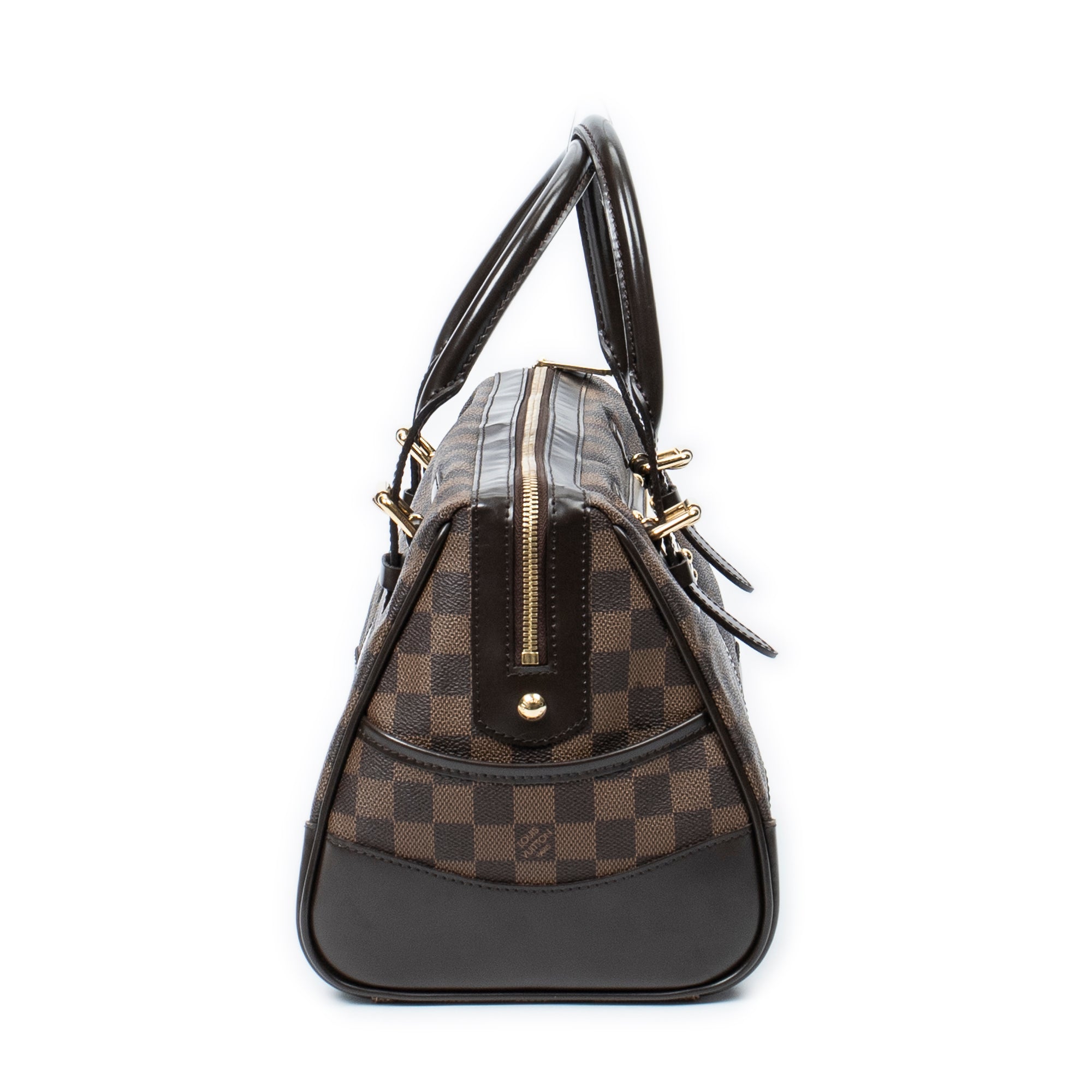 Handbag Berkeley Brown Damier Ebene