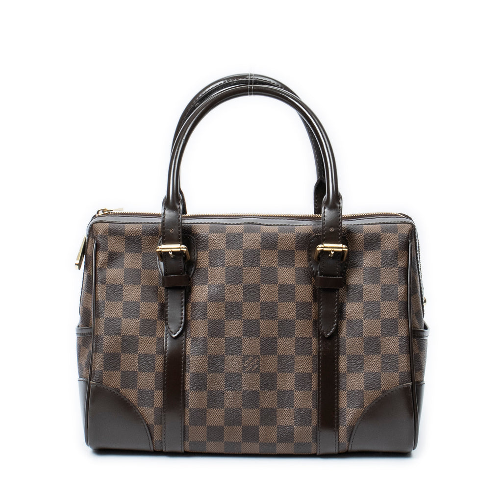 Handbag Berkeley Brown Damier Ebene