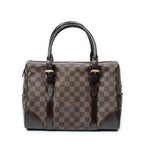 Handbag Berkeley Brown Damier Ebene