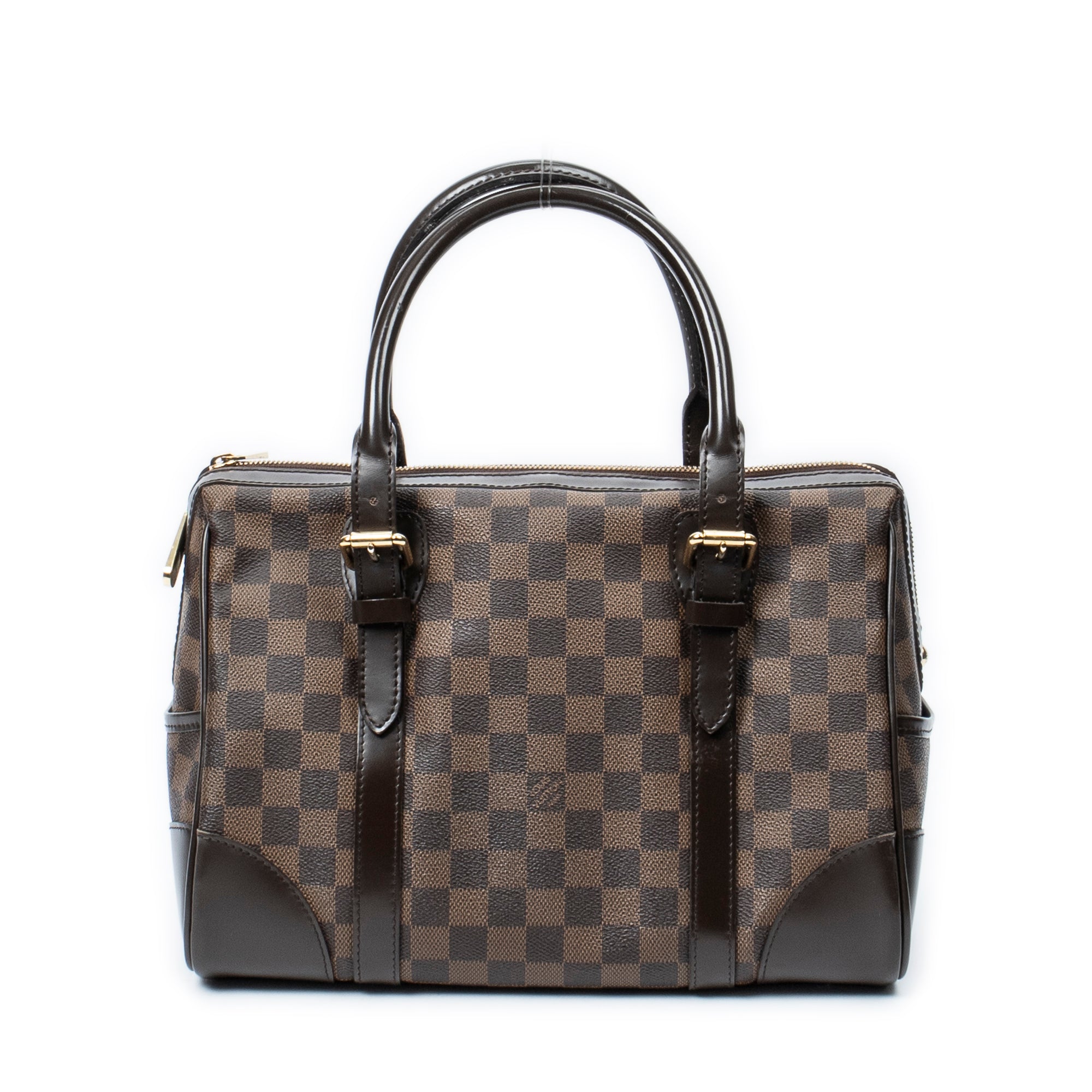 Handbag Berkeley Brown Damier Ebene