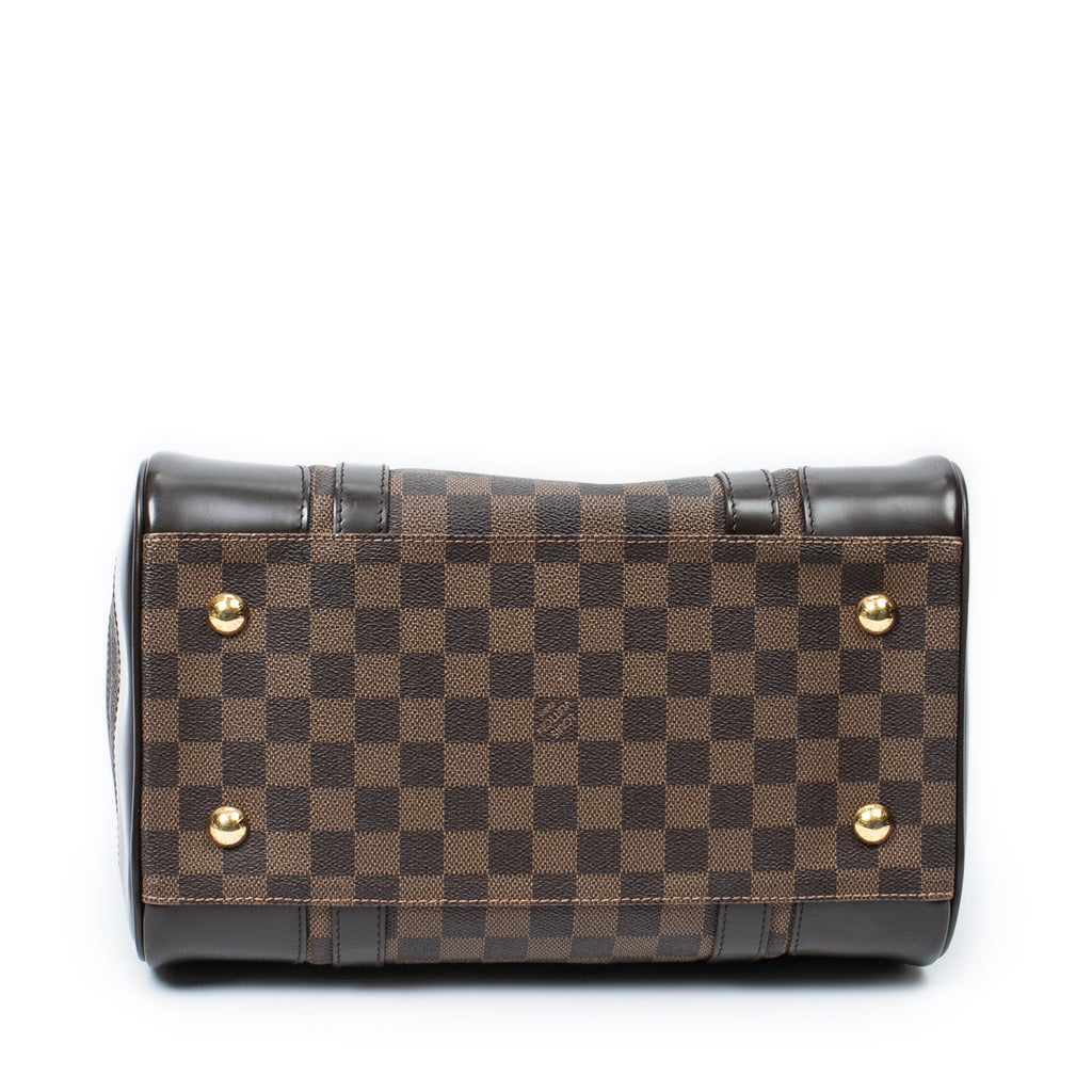 Handbag Berkeley Brown Damier Ebene