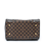 Handbag Berkeley Brown Damier Ebene
