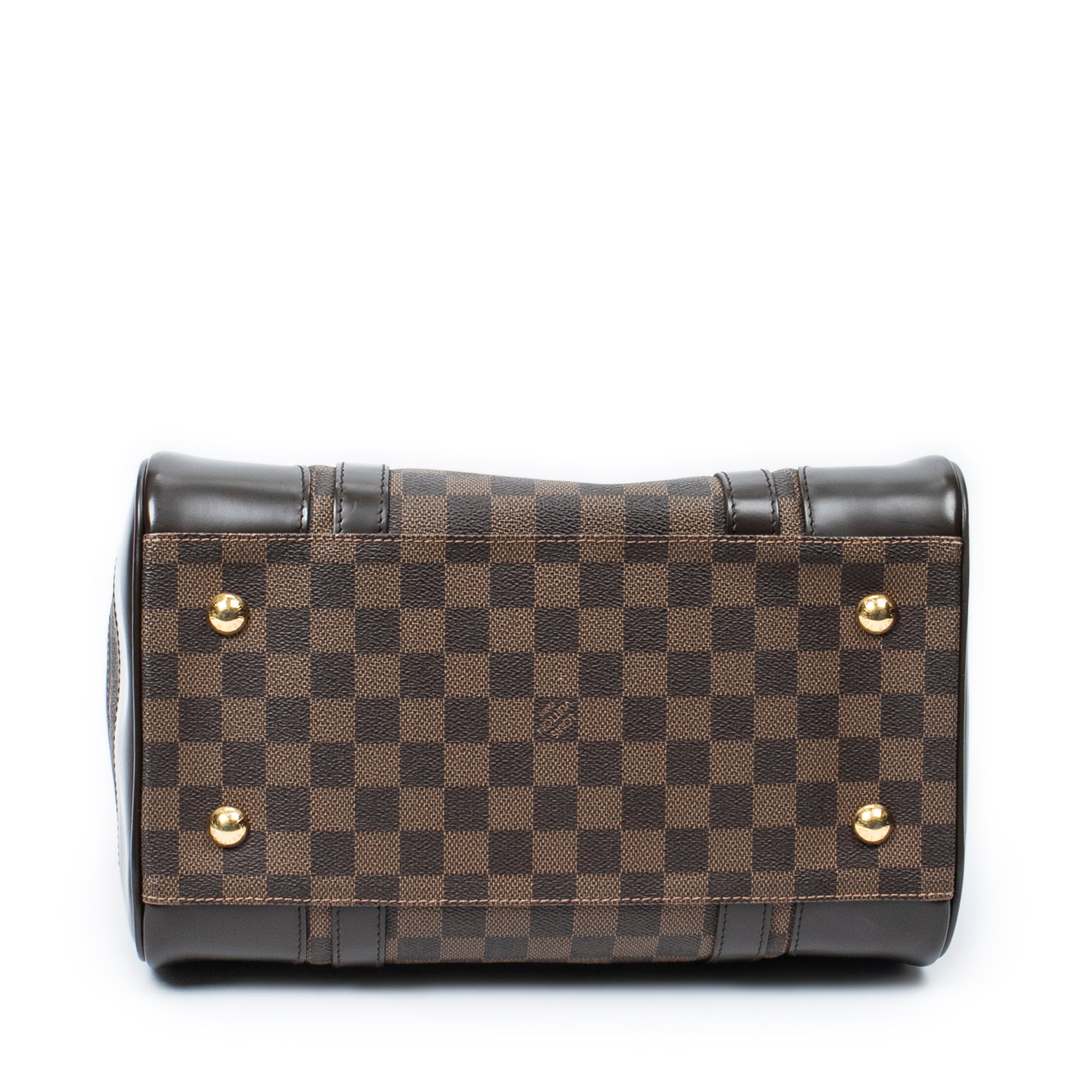 Handbag Berkeley Brown Damier Ebene