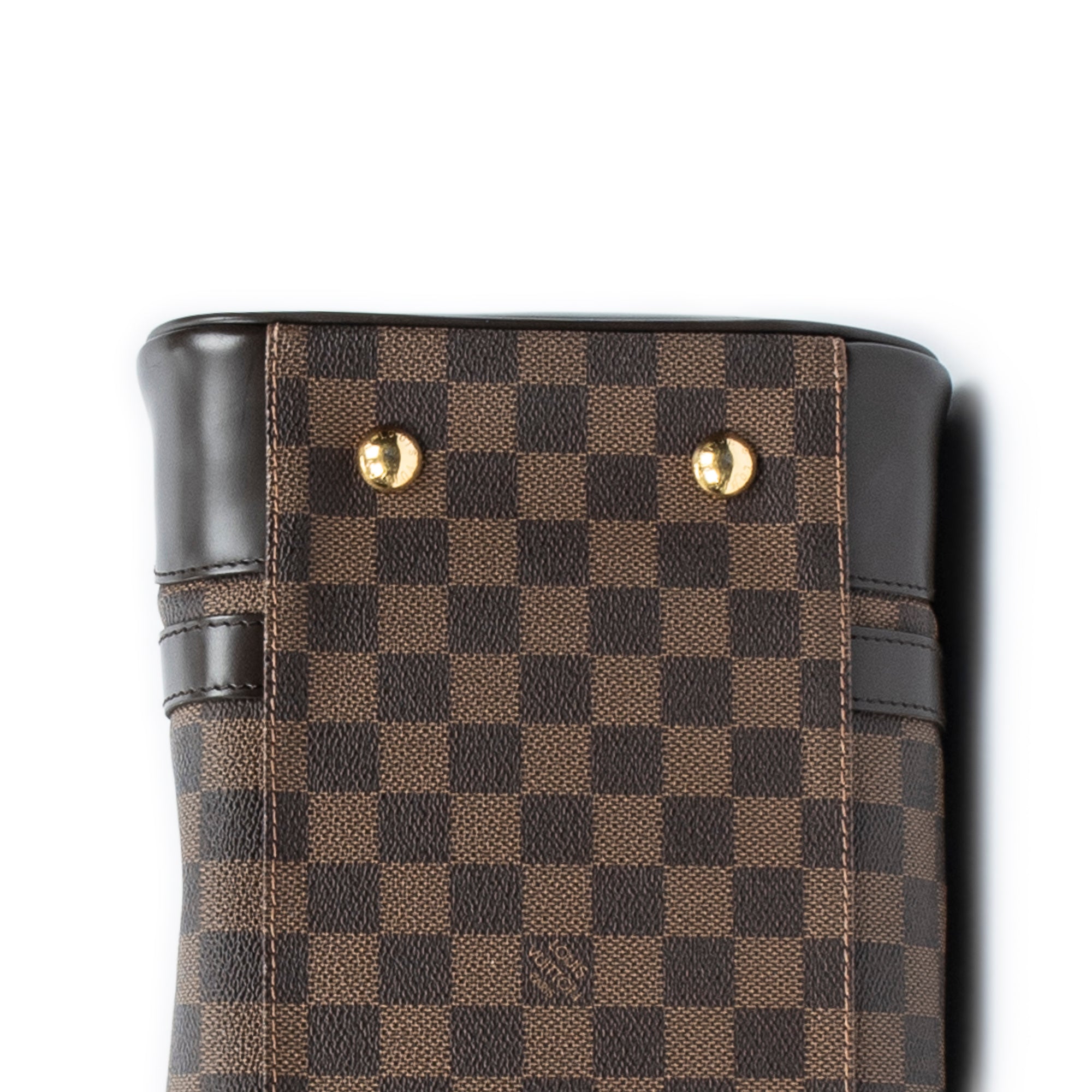 Handbag Berkeley Brown Damier Ebene