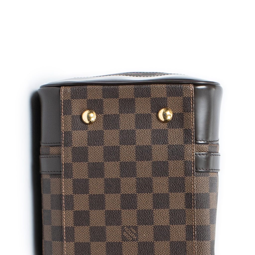 Handbag Berkeley Brown Damier Ebene
