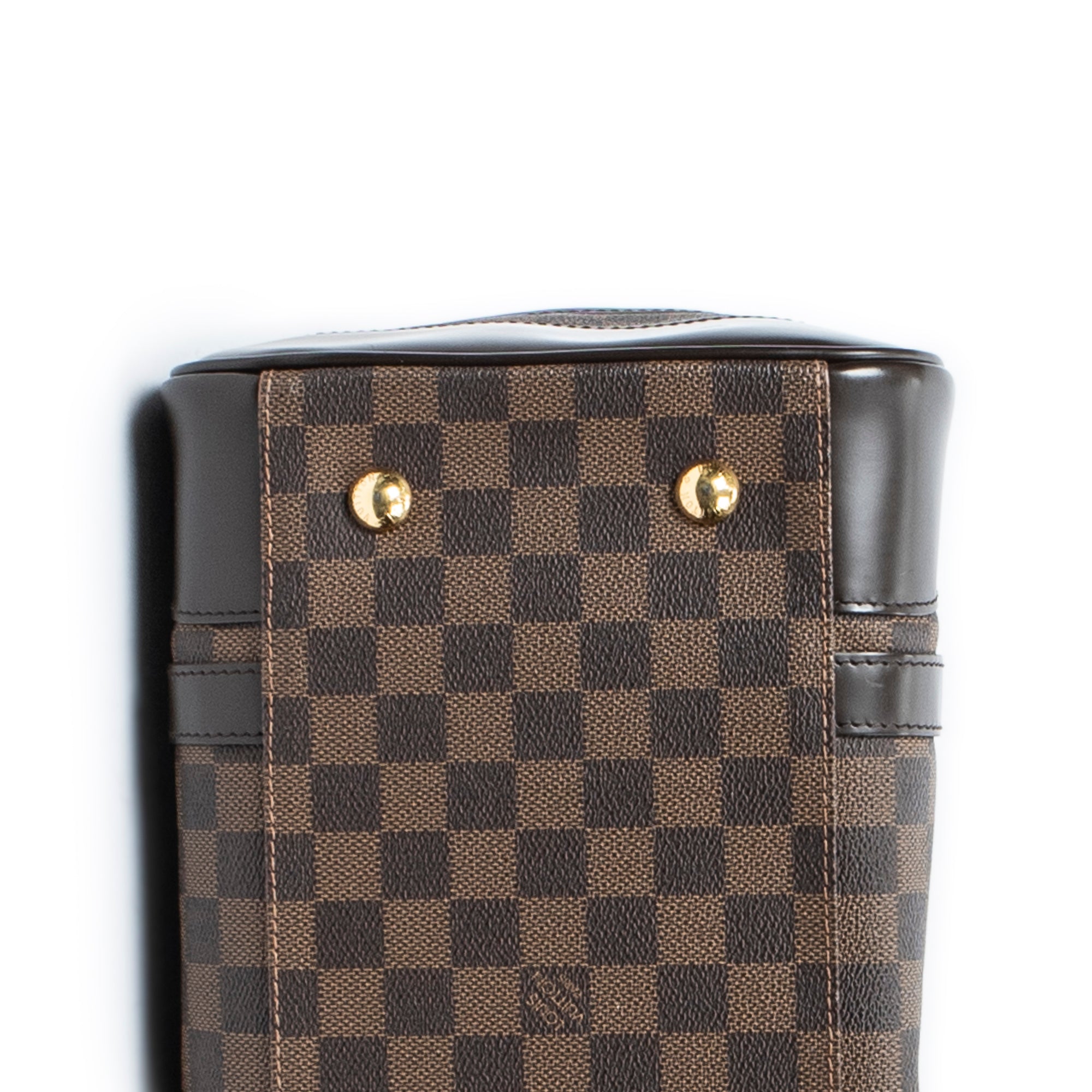 Handbag Berkeley Brown Damier Ebene