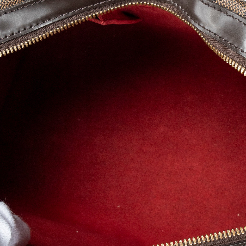Handbag Berkeley Brown Damier Ebene