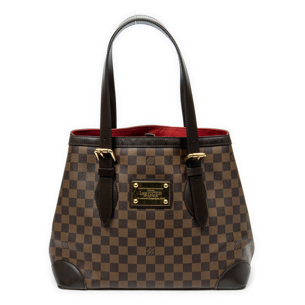 Shoulder Bag Hampstead MM Brown Damier Ebene