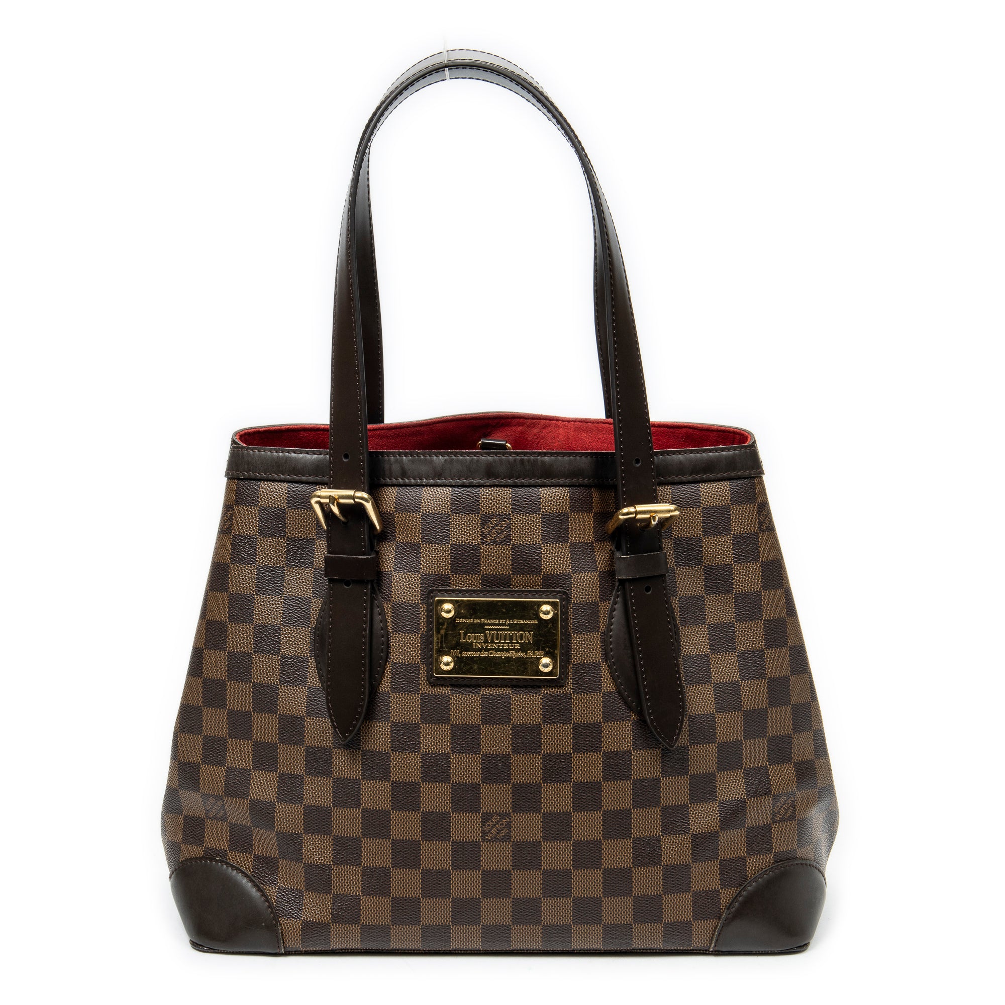 Shoulder Bag Hampstead MM Brown Damier Ebene