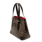 Shoulder Bag Hampstead MM Brown Damier Ebene