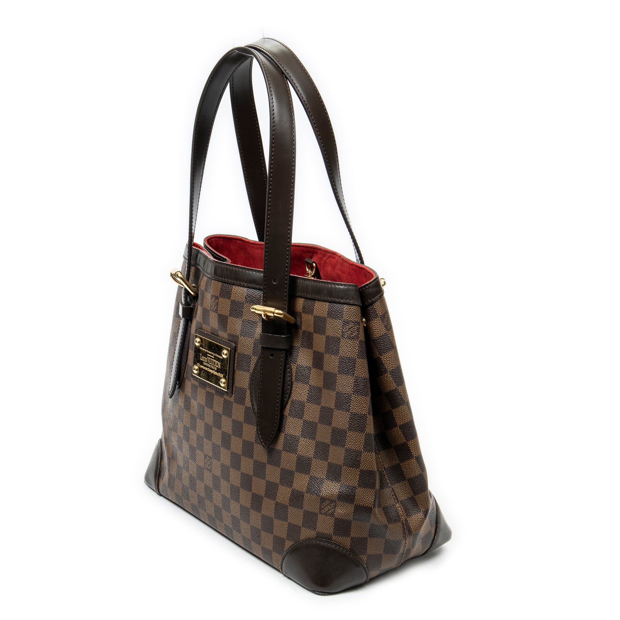 Shoulder Bag Hampstead MM Brown Damier Ebene