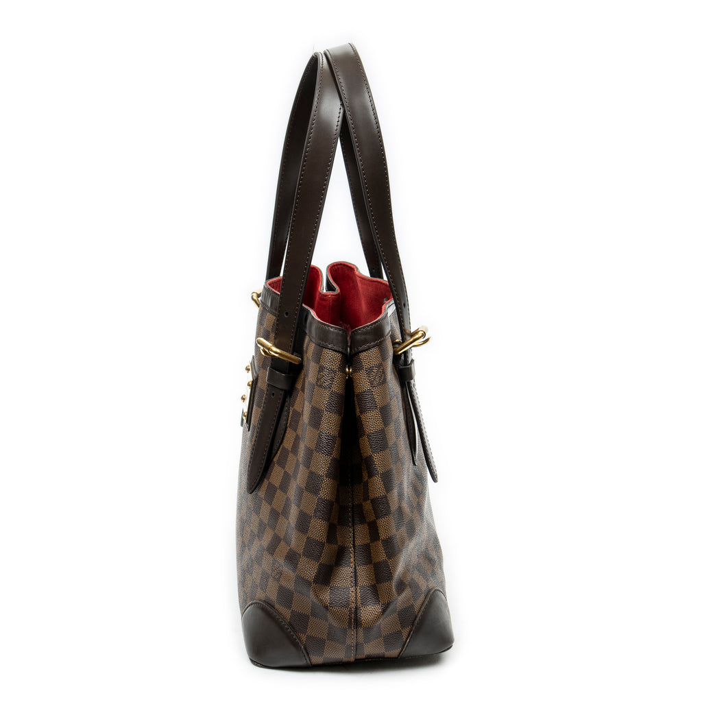 Shoulder Bag Hampstead MM Brown Damier Ebene