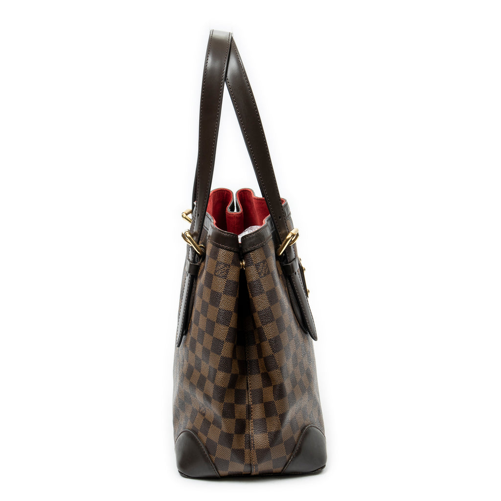 Shoulder Bag Hampstead MM Brown Damier Ebene