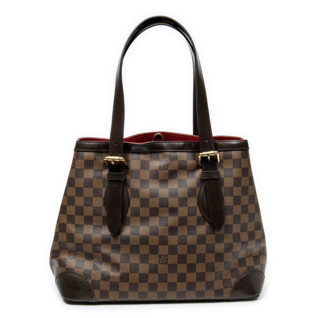 Shoulder Bag Hampstead MM Brown Damier Ebene